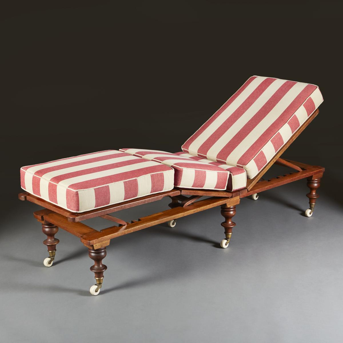 19th Century Day Bed by Robinson & Sons