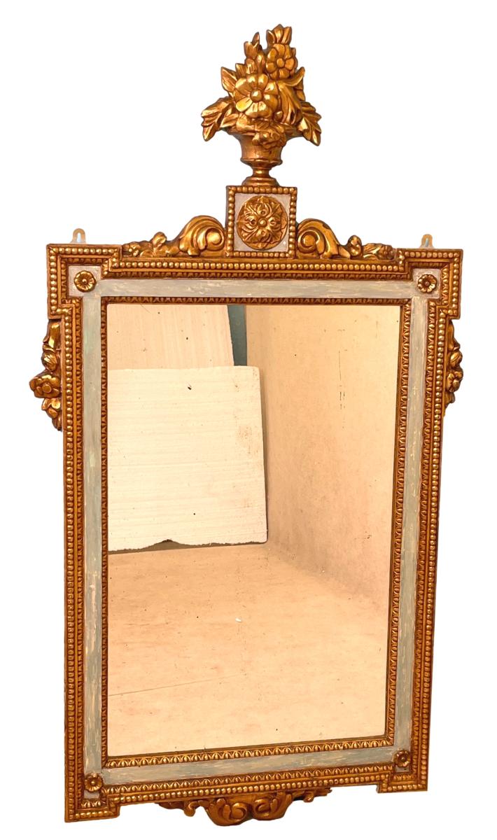 19th Century French Pier Mirror