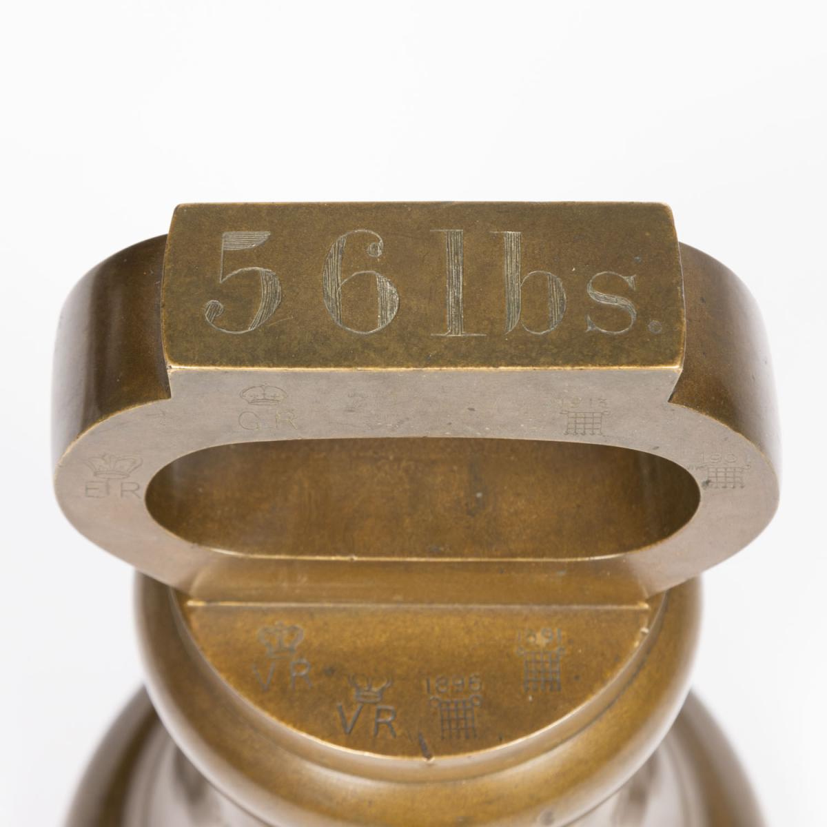 Blackpool Standard Avoirdupois bell weights