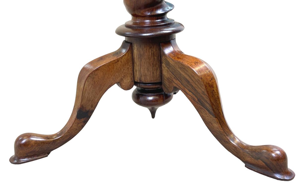 Victorian Rosewood Wine Table