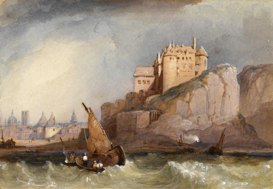 George Balmer (1806-1846), Dieppe