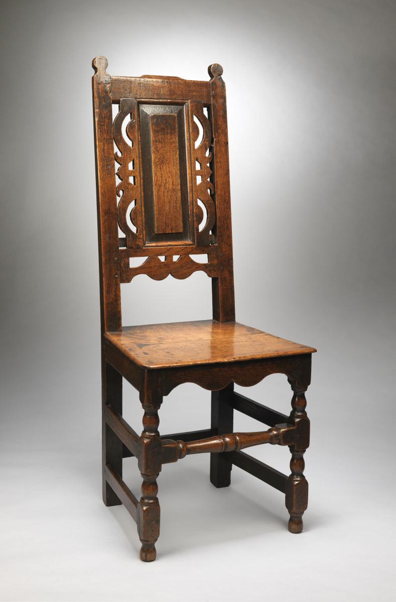 William and Mary Period Side Chairs