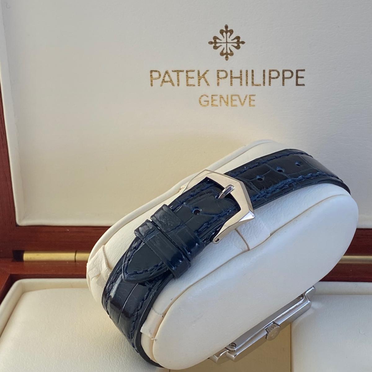 Patek Philippe diamond-set dress watch 