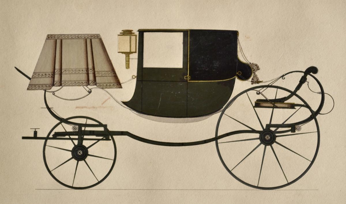 Samuel Hobson - Design for a Carriage