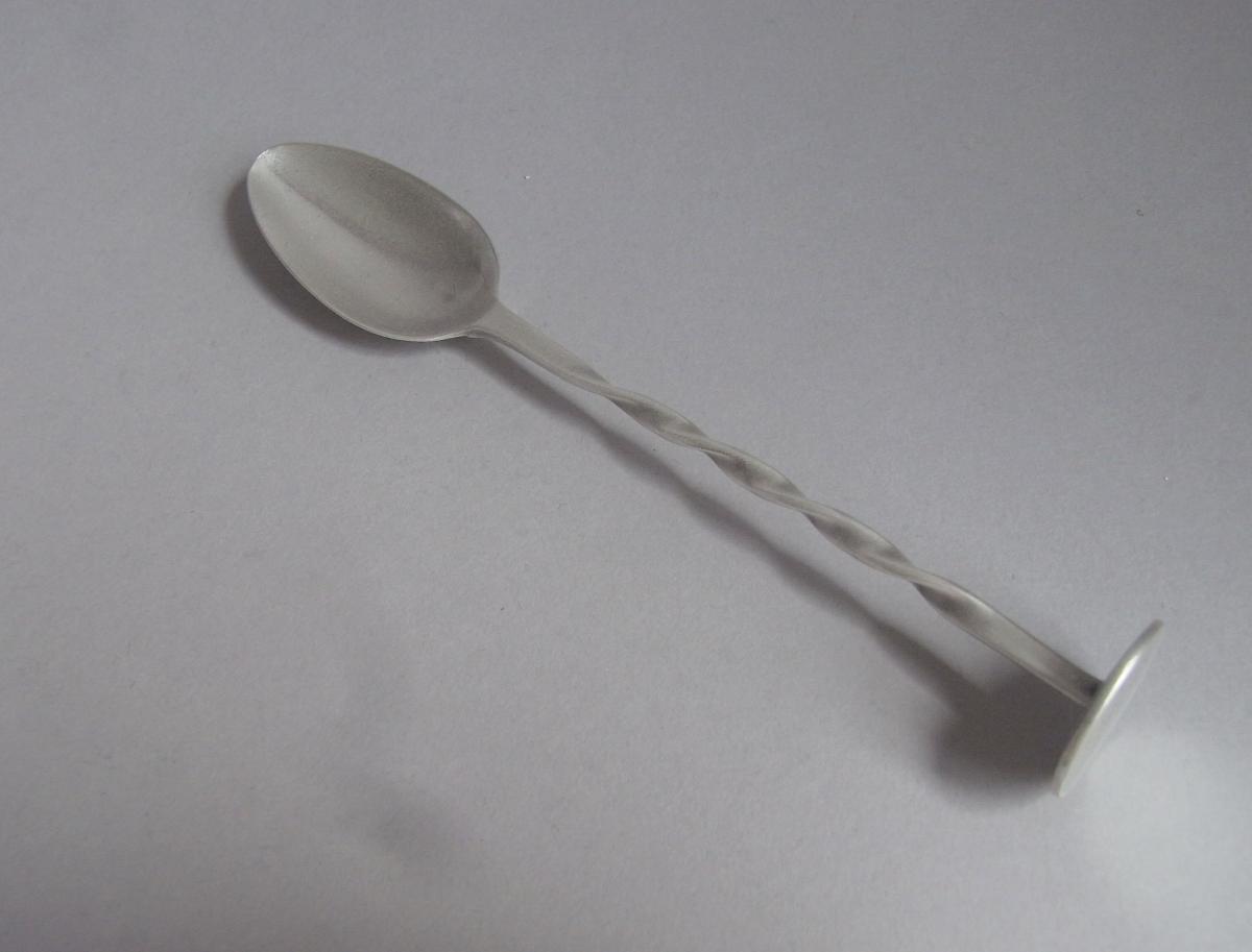 A rare George III Combination Sugar Crusher/Spoon made in London in 1813 by William Eaton