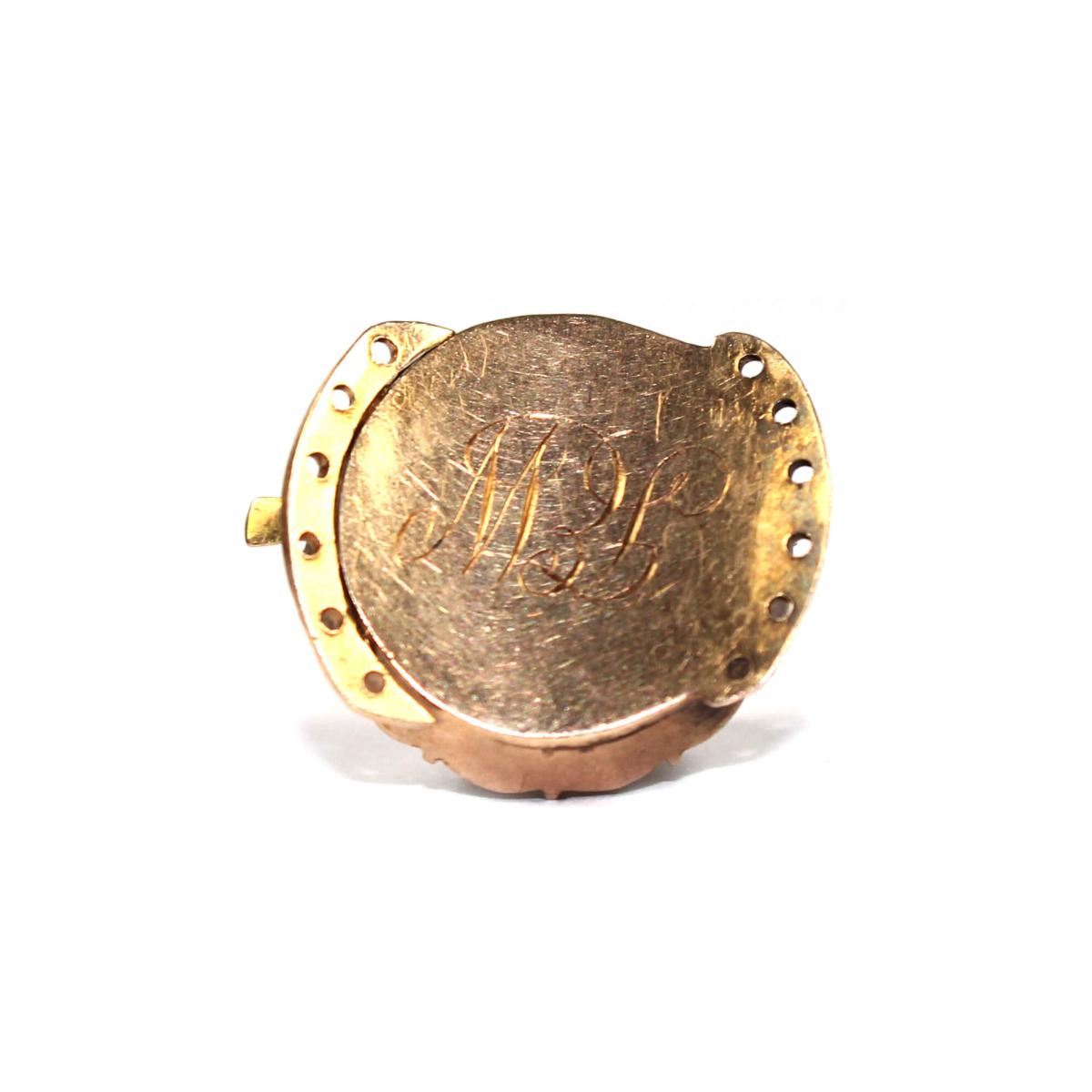 Georgian Pearl Locket Clasp circa 1800