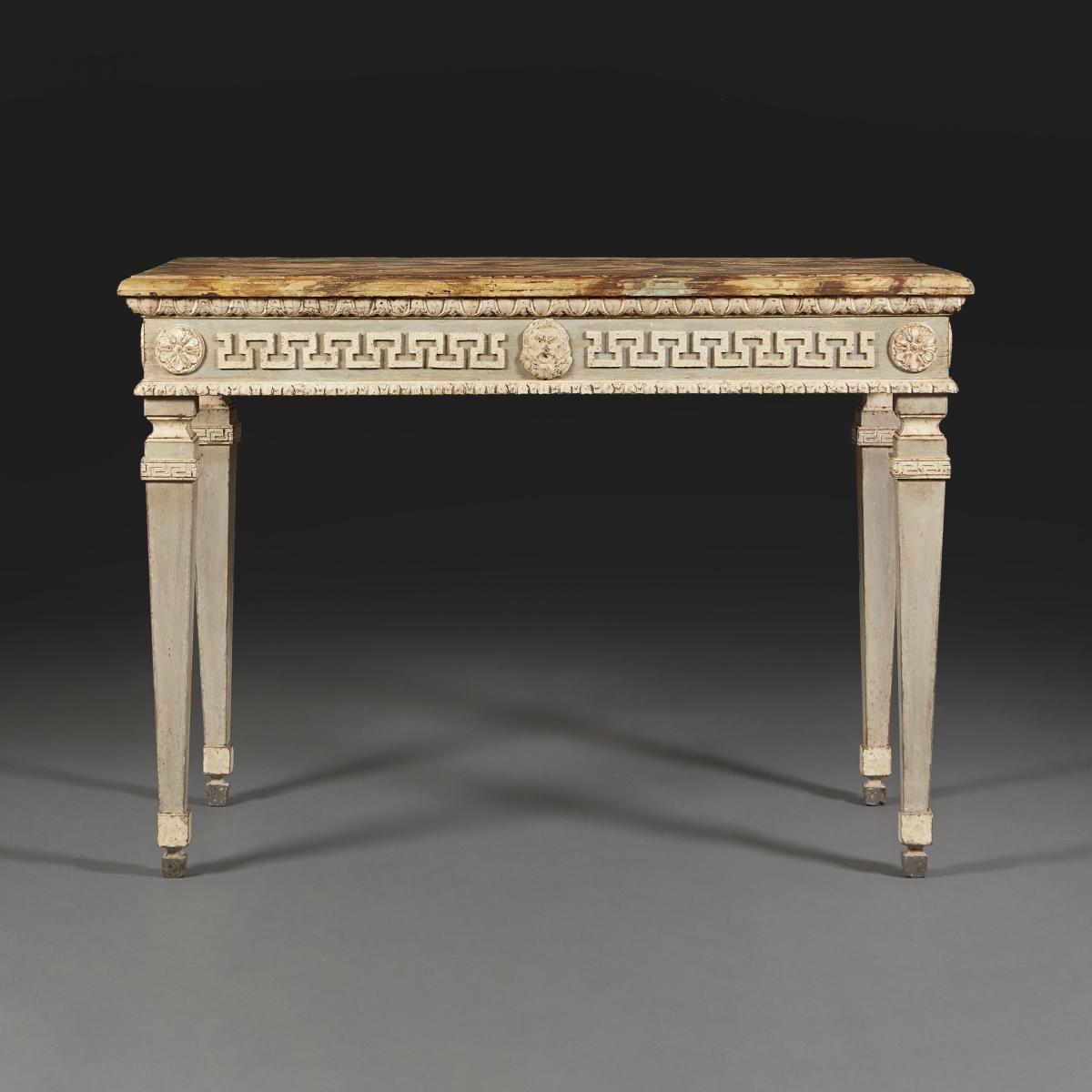 Late 19th Century Kentian Console Tables