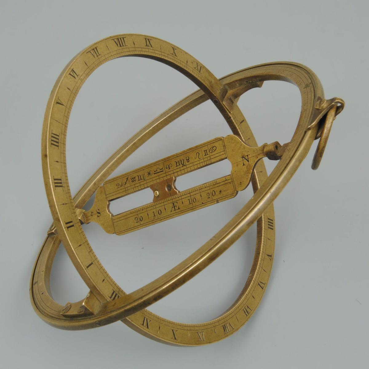 18th Century Ring Dial by Gilbert, London