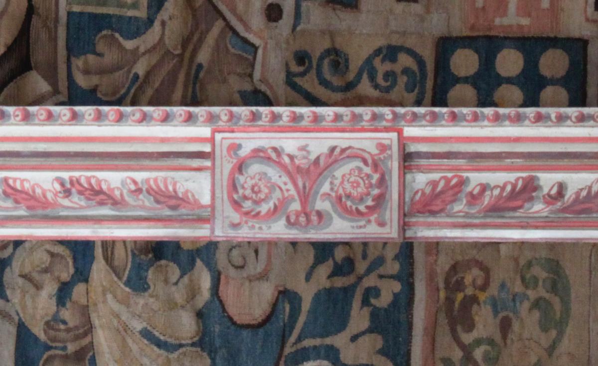 Detail of cornice