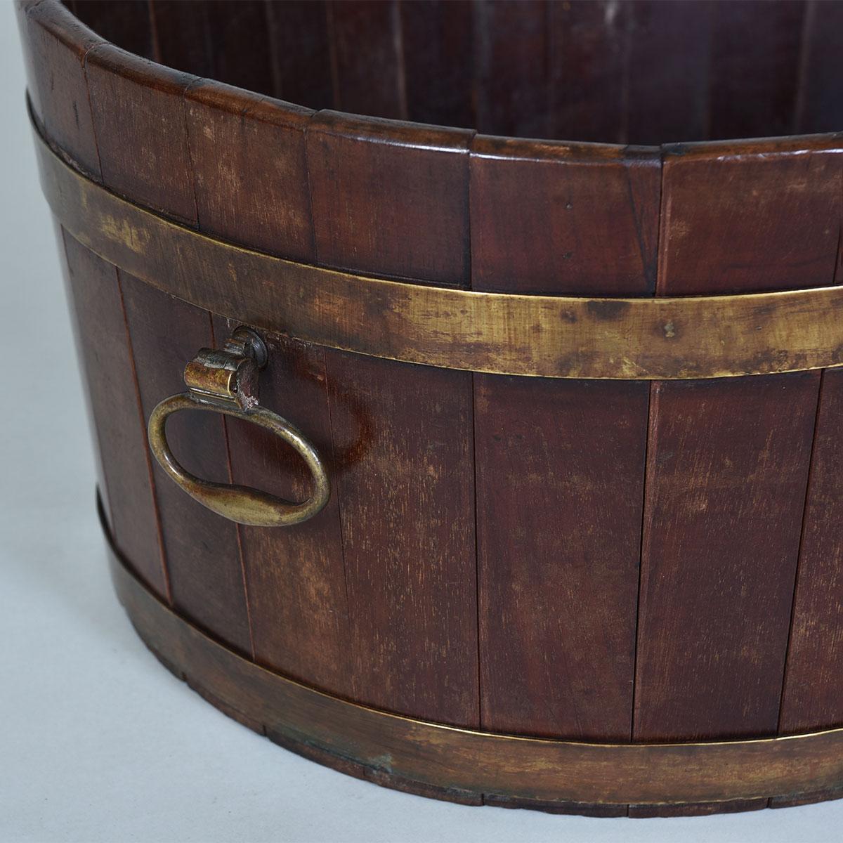 19th century mahogany wine cooler