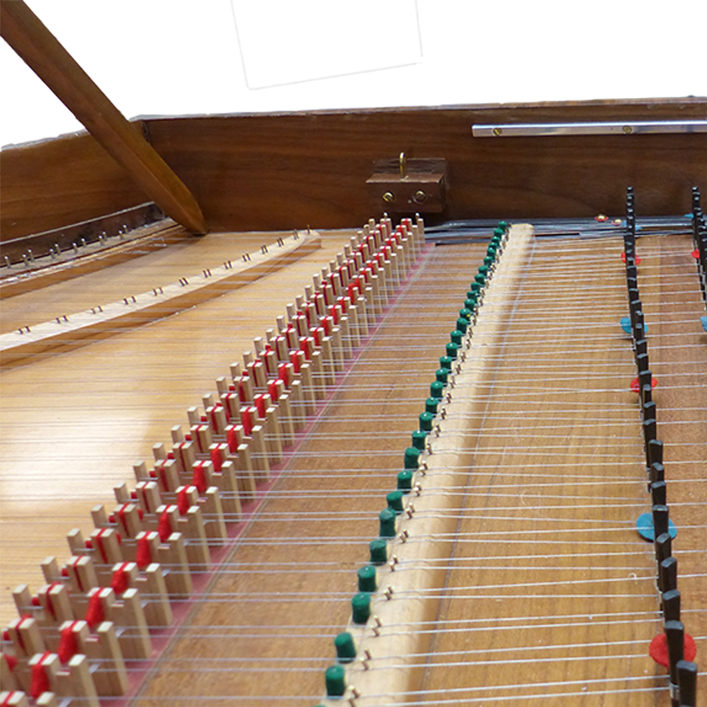 John Morley Single Manual Harpsichord jacks