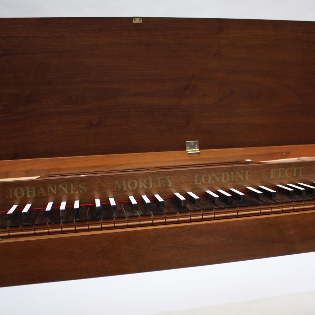 John Morley Clavichord M2970 keys