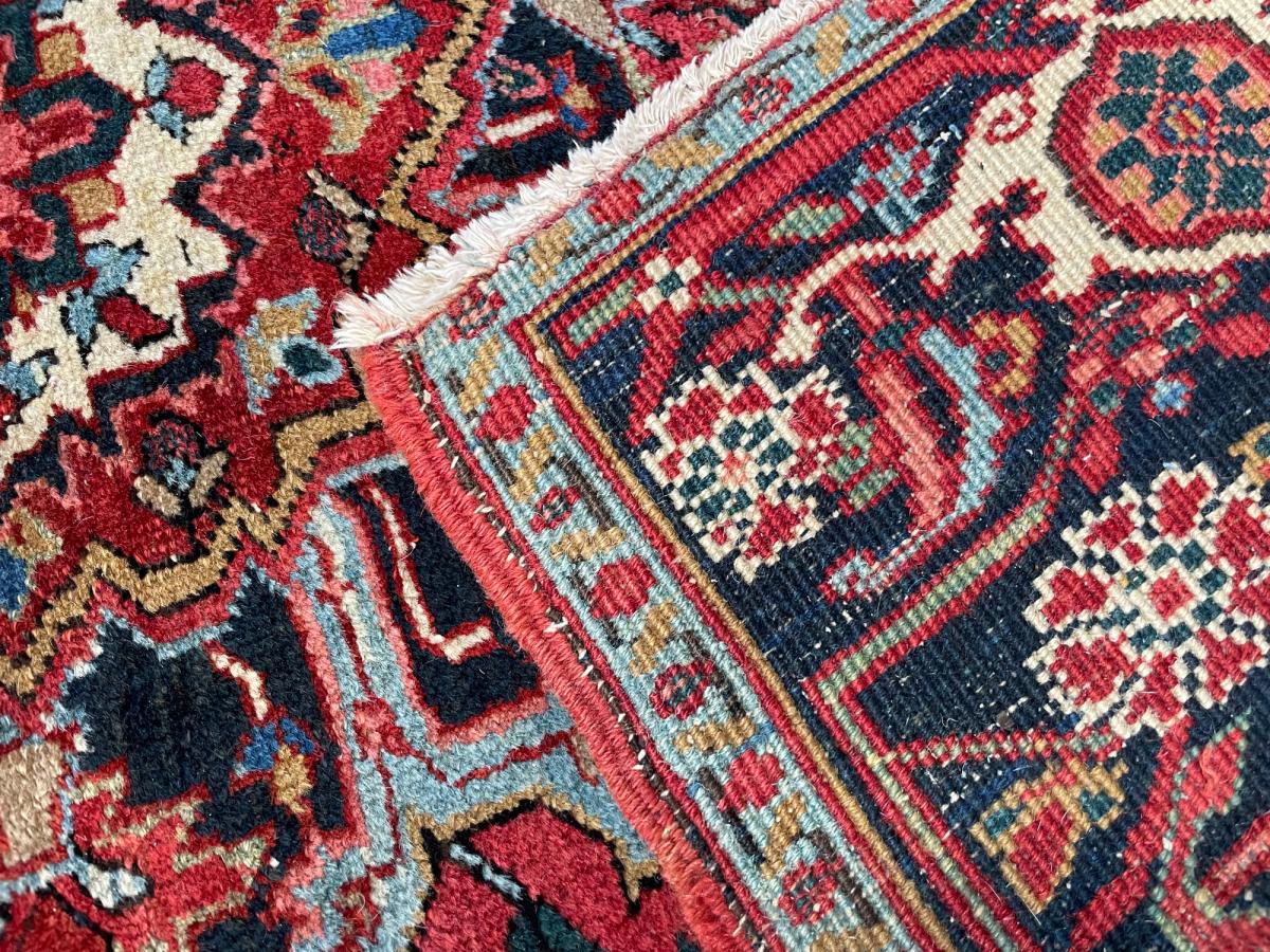 Antique Heriz rug