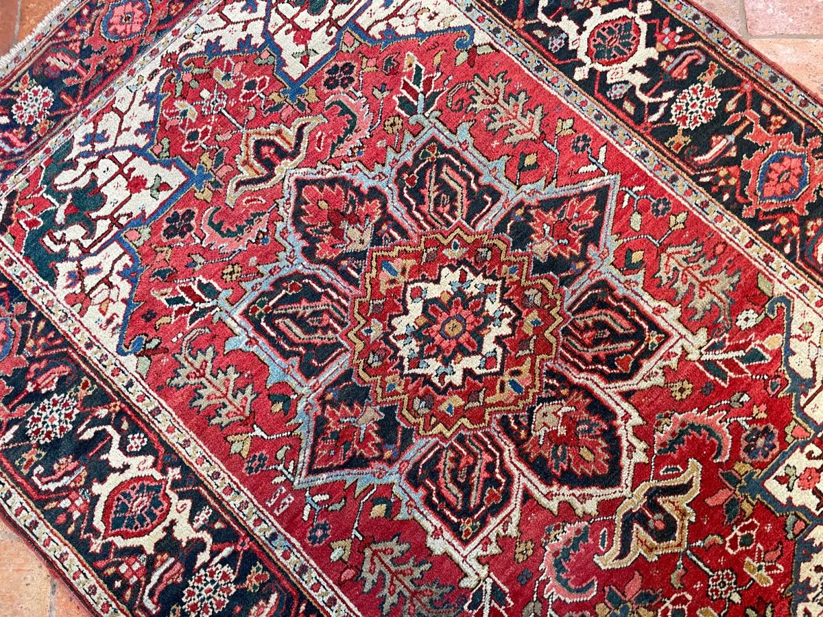 Antique Heriz rug