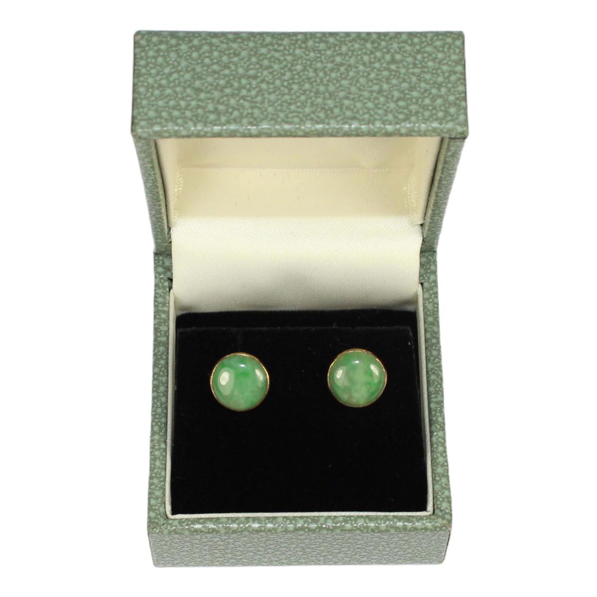Chinese Retro Jewelry Antique Collection Qing Dynasty Old Jade Earrings  Collect | eBay