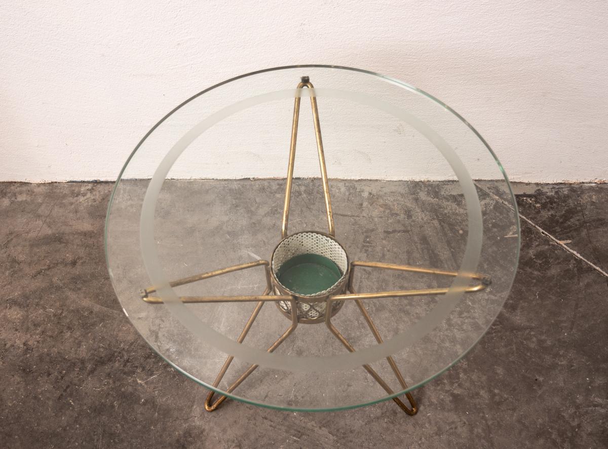 Circular table attributed to Cesare Lacca