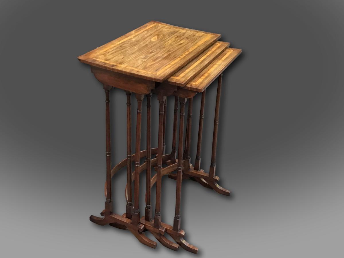 George III Nest of Tables