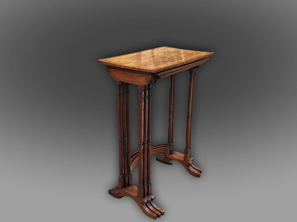 George III Nest of Tables