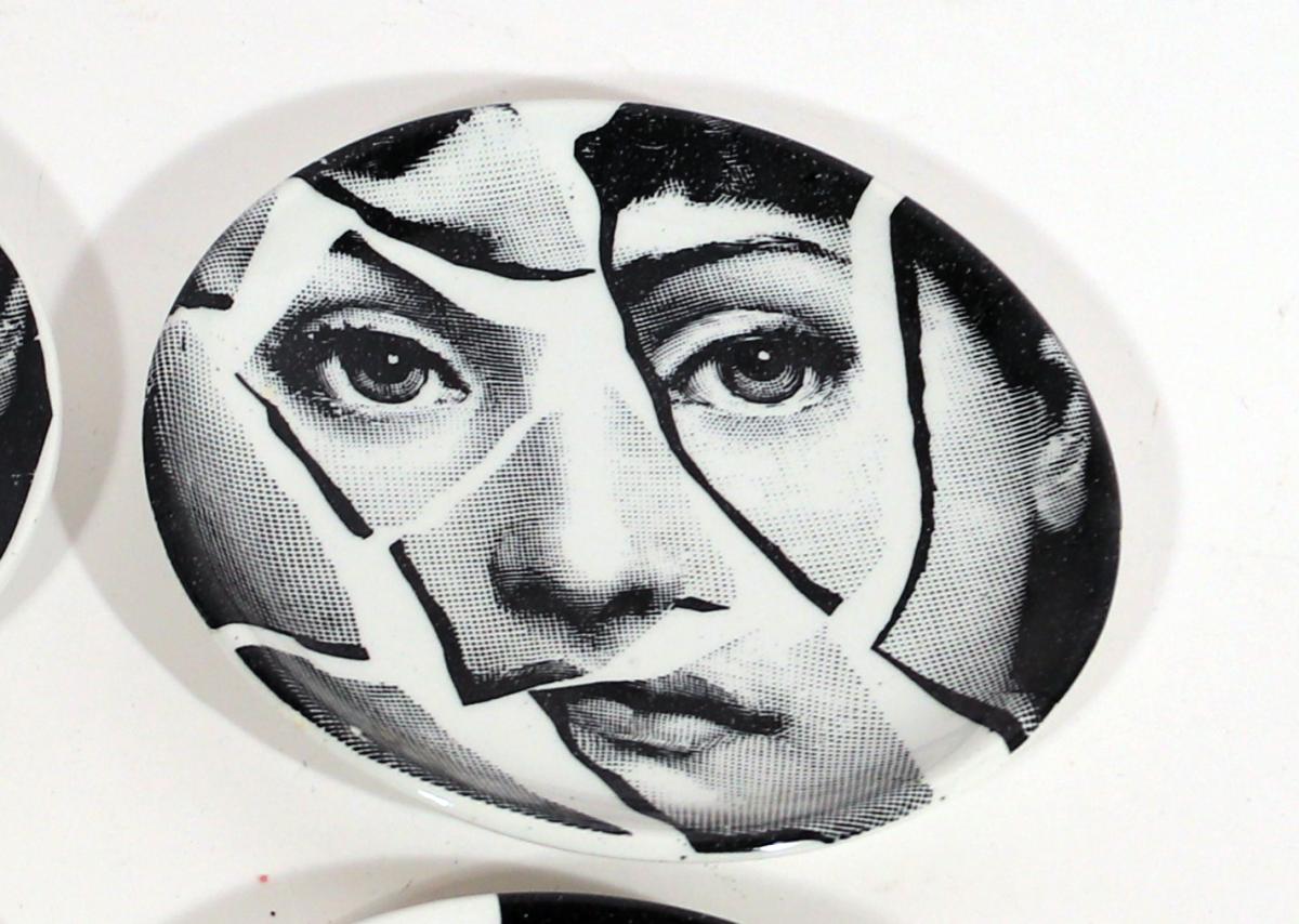 Piero Fornasetti Themes and Variations Coasters