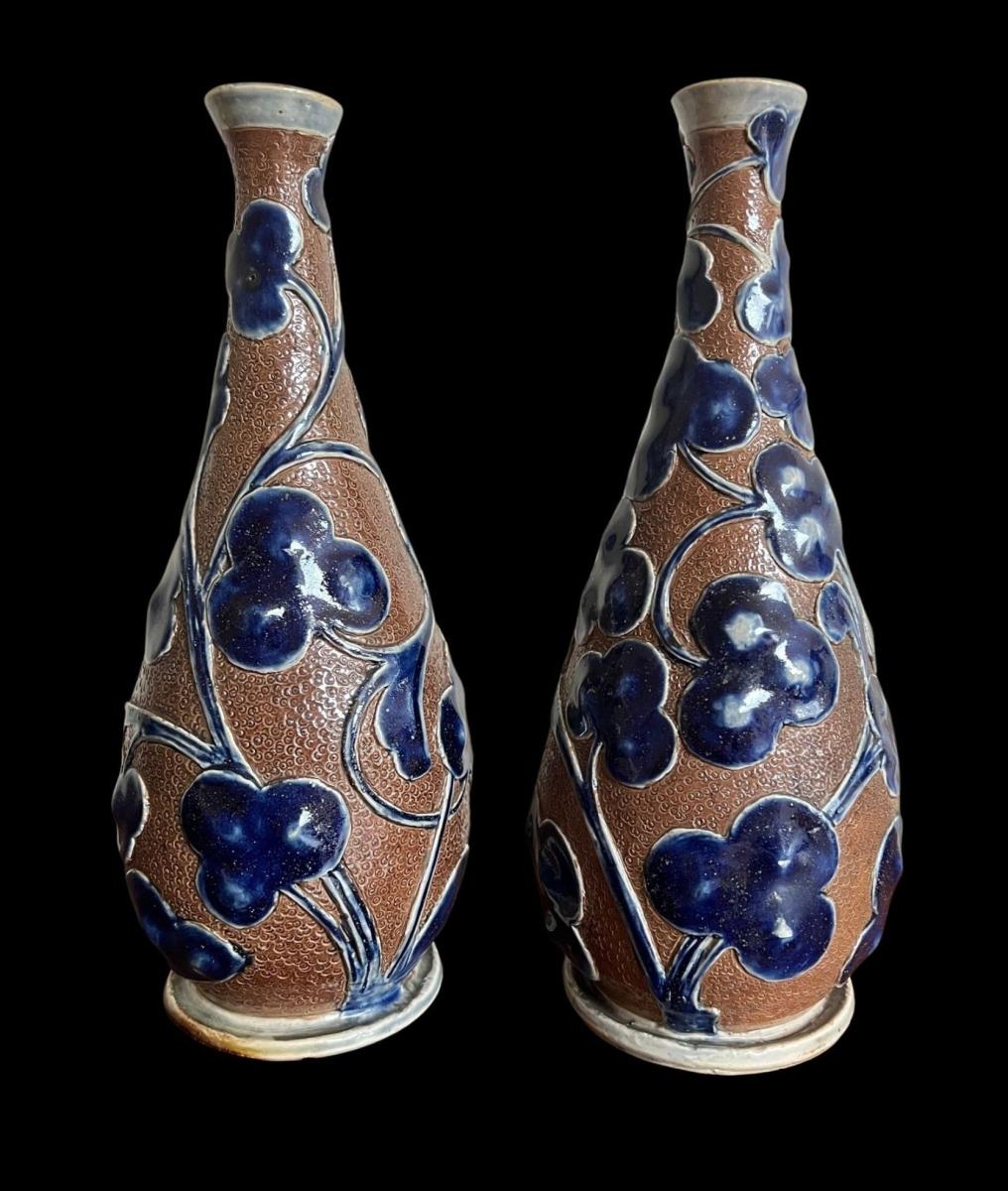 Martin Brothers Vases