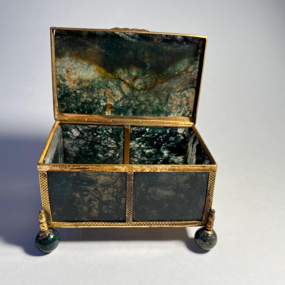 Agate Casket