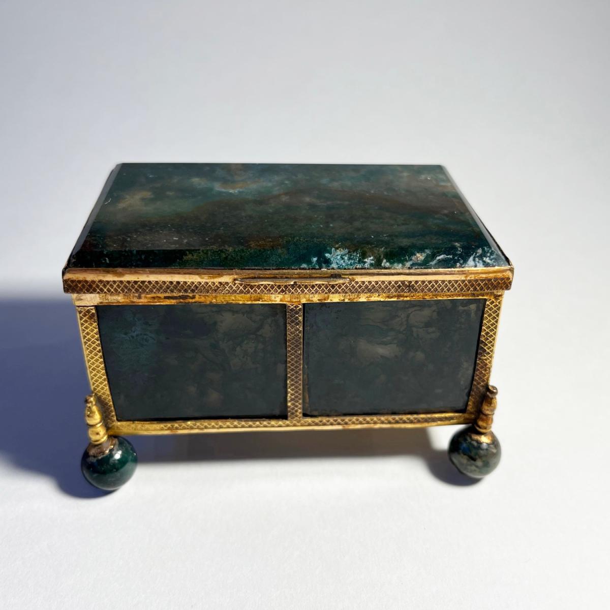 Agate Casket