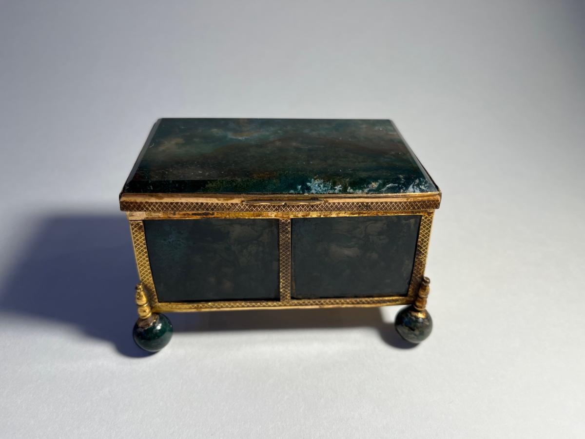 Agate Casket