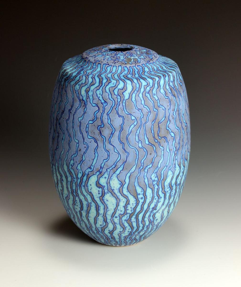 Peter Beard Earthenware Vase
