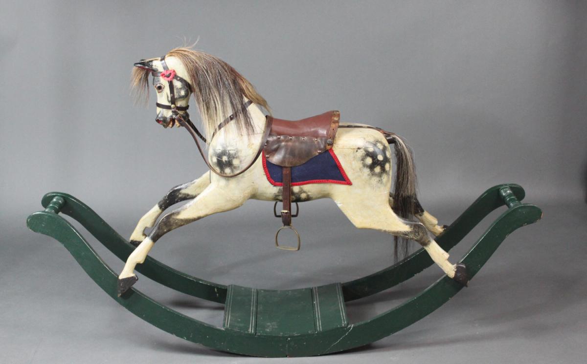 Small rocking horse