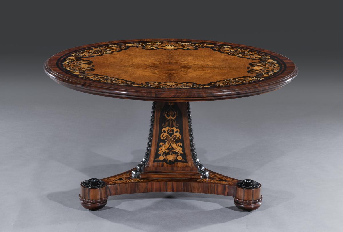 Centre Table Attributable to Holland and Sons