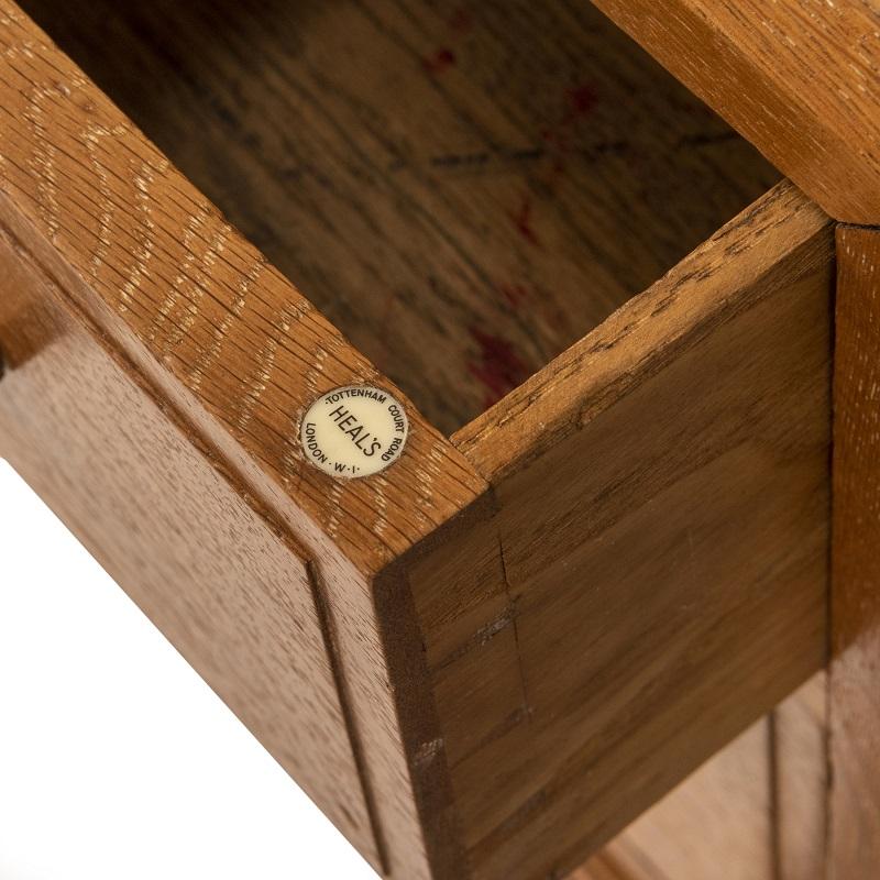 Low Chest Of Drawers In Oak By Heals