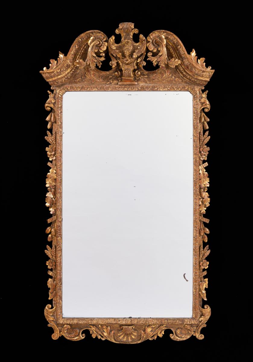 Irish 18th century Wall Mirror