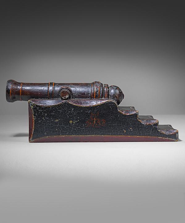 Early Nineteenth Century bronze signal cannon