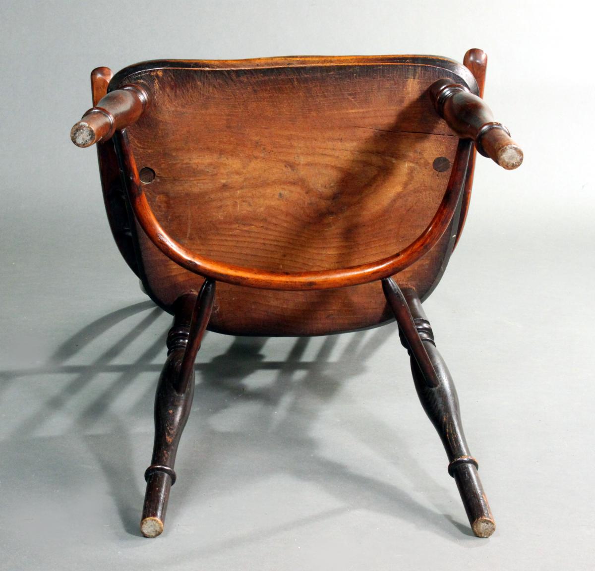 Yew Wood Windsor Chair