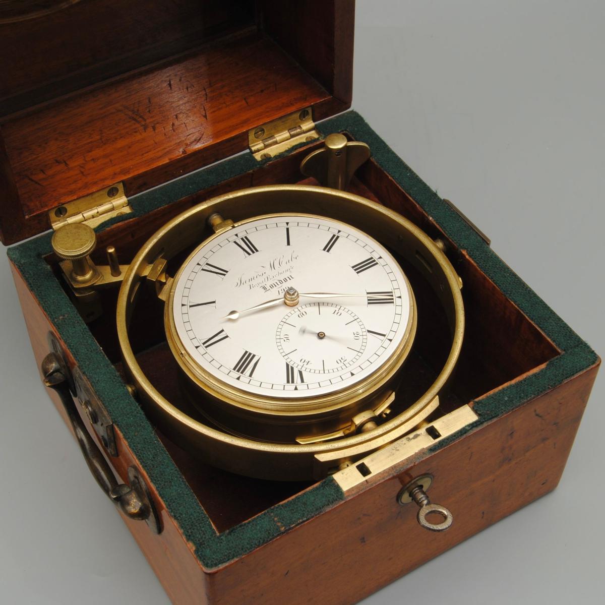 An Early 19th Century 2 Day Marine Chronometer by James McCabe, No. 199