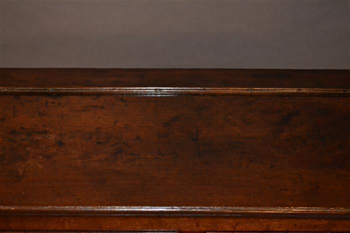 18th century Montgomeryshire oak dresser base