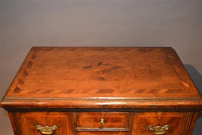 George II Norfolk chest of drawers
