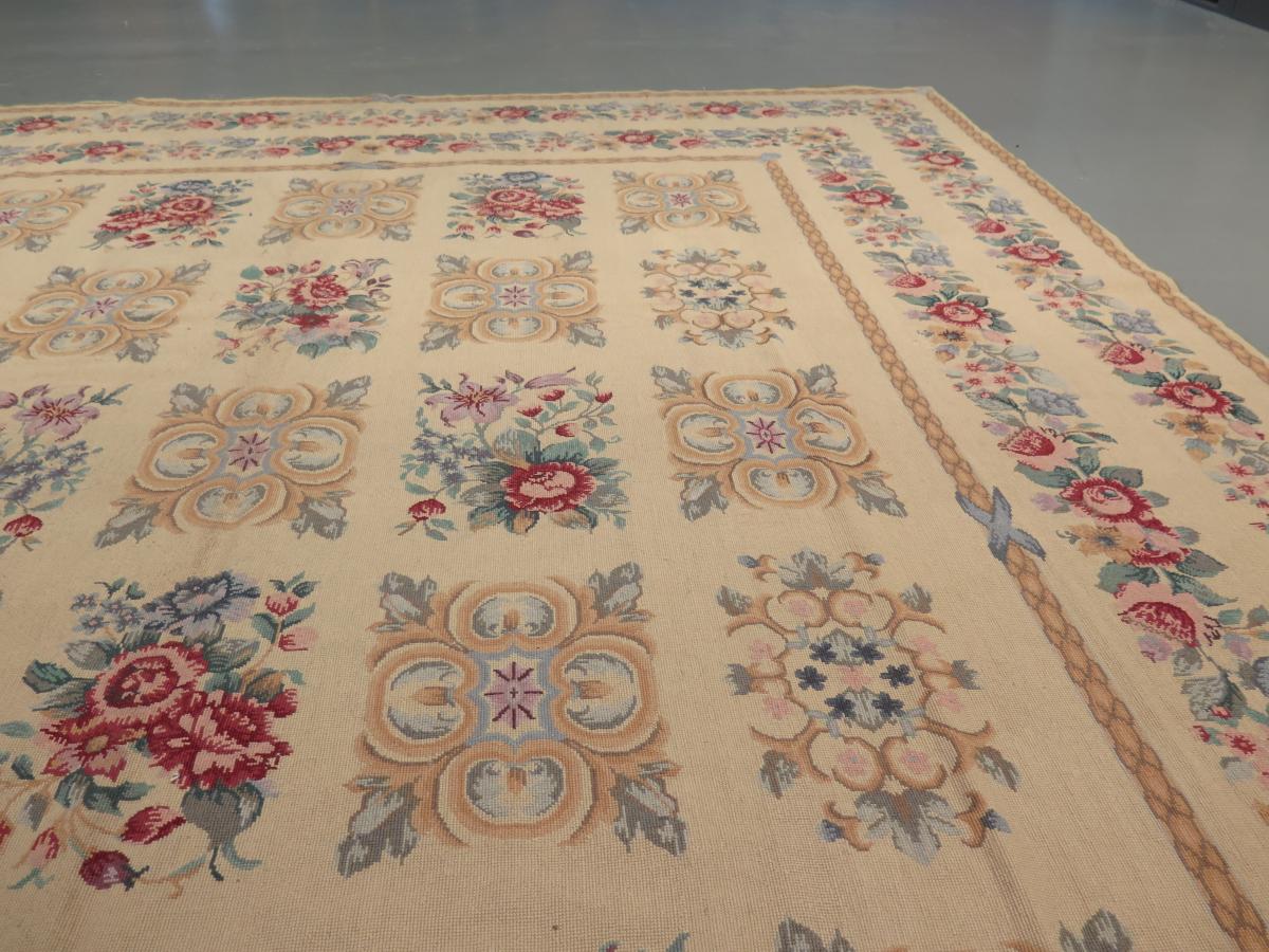 Fine Contemporary Needlepoint Carpet