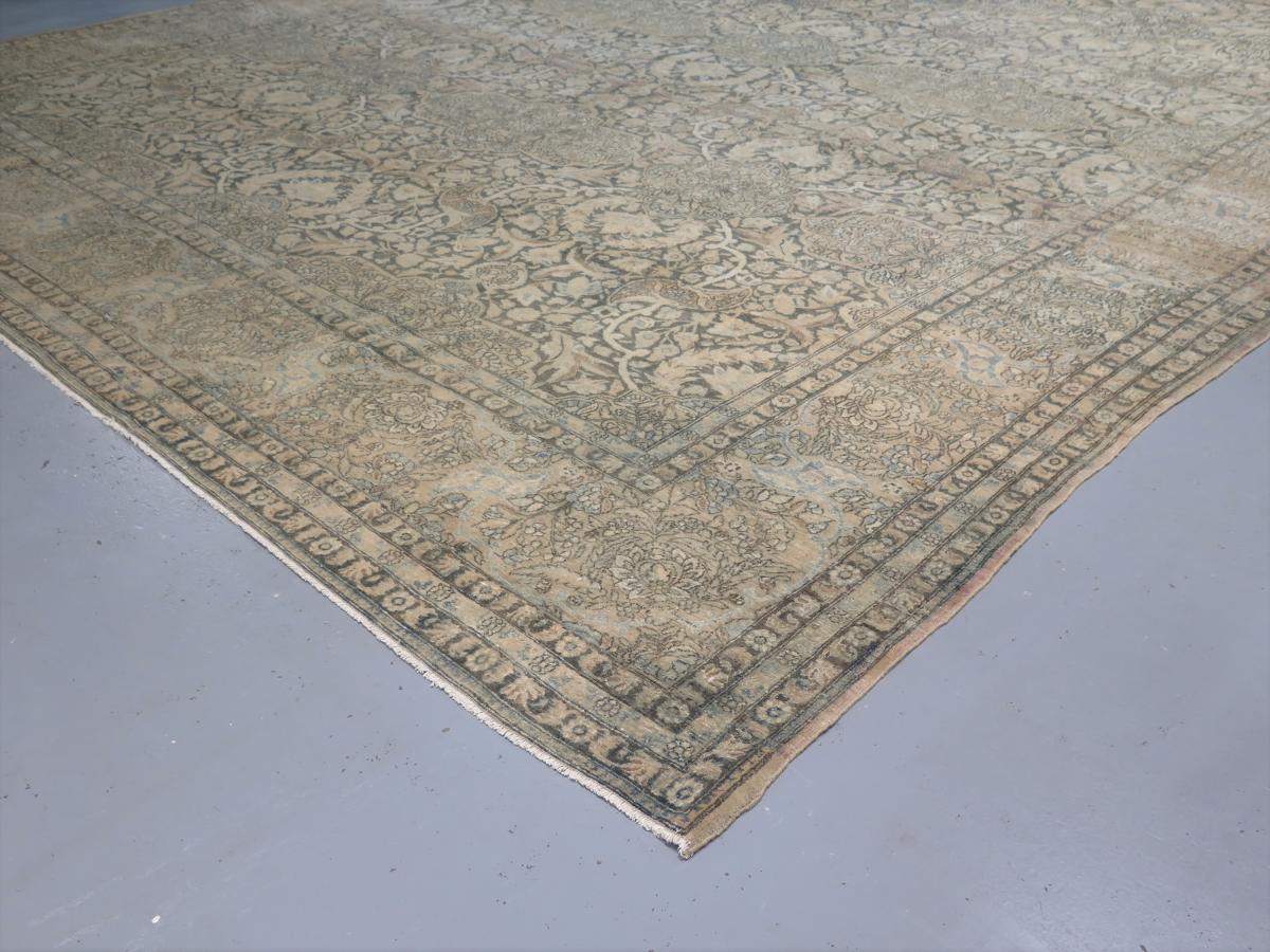 Unusual Isfahan Carpet circa 1890