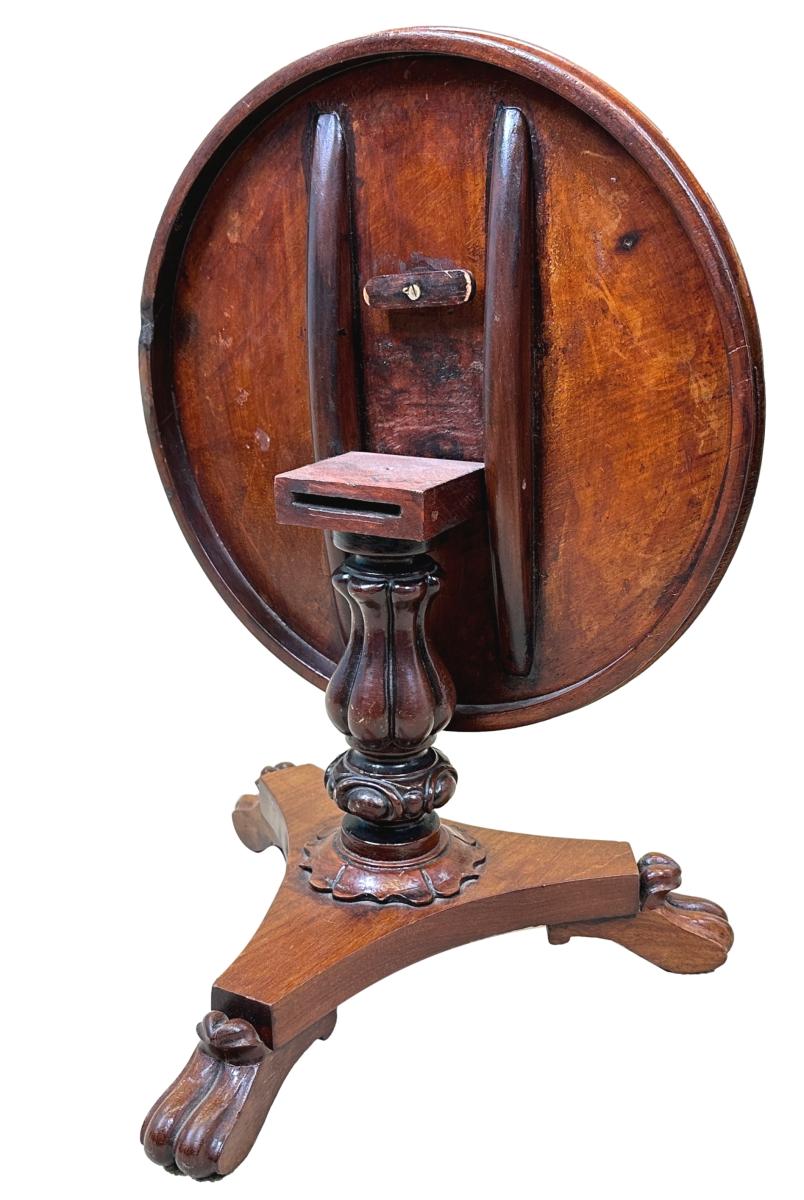 Mid 19th Century Mahogany Miniature Centre Table 