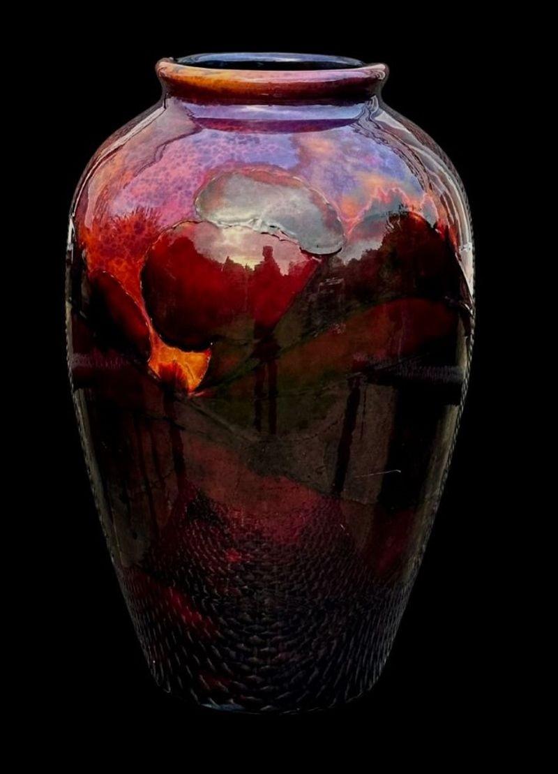 William Moorcroft Exhibition Vase