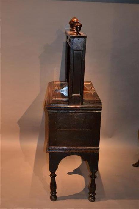 Early 18th century oak book press