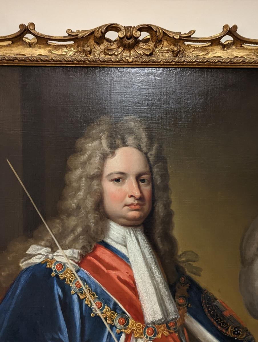 Portrait of Robert Harley, Earl of Oxford