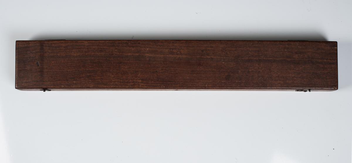 Bronze Parrallel Ruler Owned by W.D.Cay