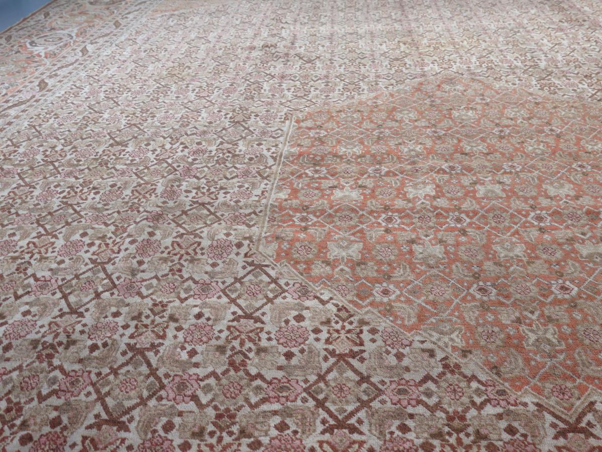 Impressive 'Hadji Jallili' Tabriz Carpet