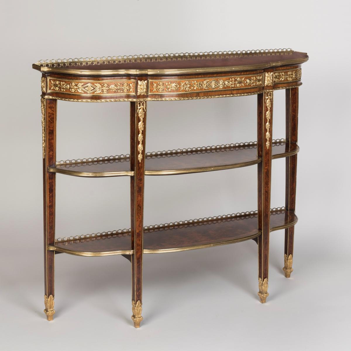 Louis XVI Style Console Tables