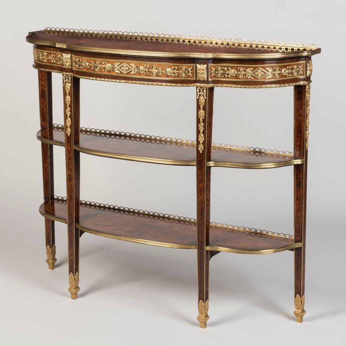 Louis XVI Style Console Tables