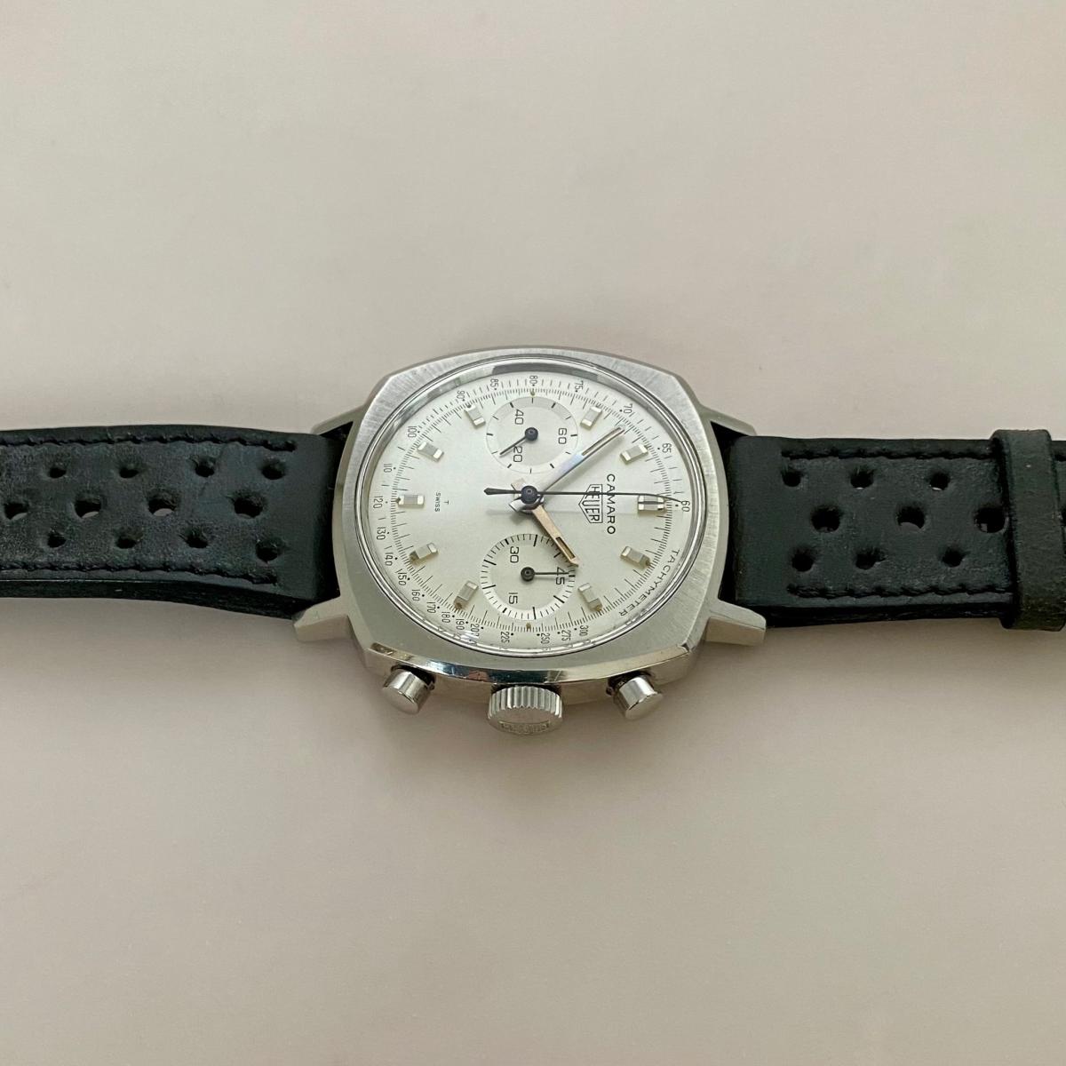 Heuer Camaro Wristwatch