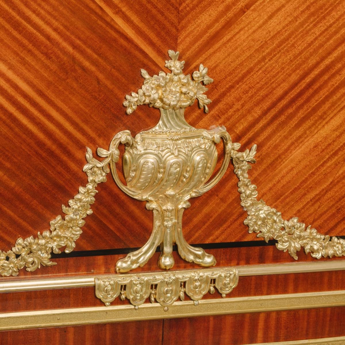 Louis XVI Style Gilt-Bronze Mounted Secrétaire à Abattant