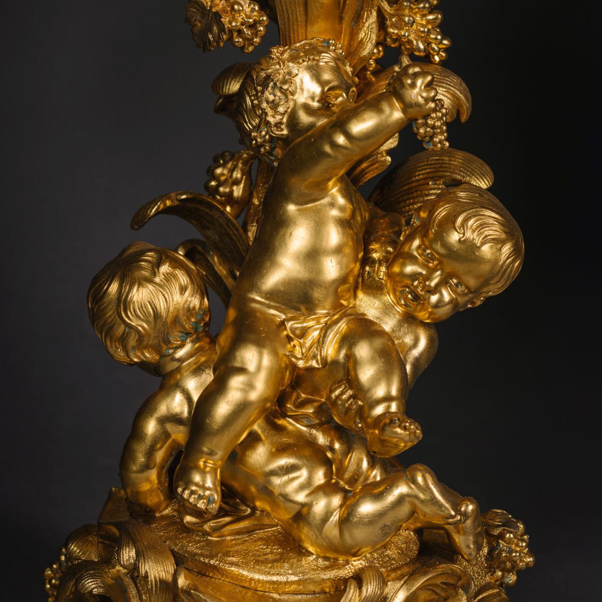 Louis XV Style Candelabra